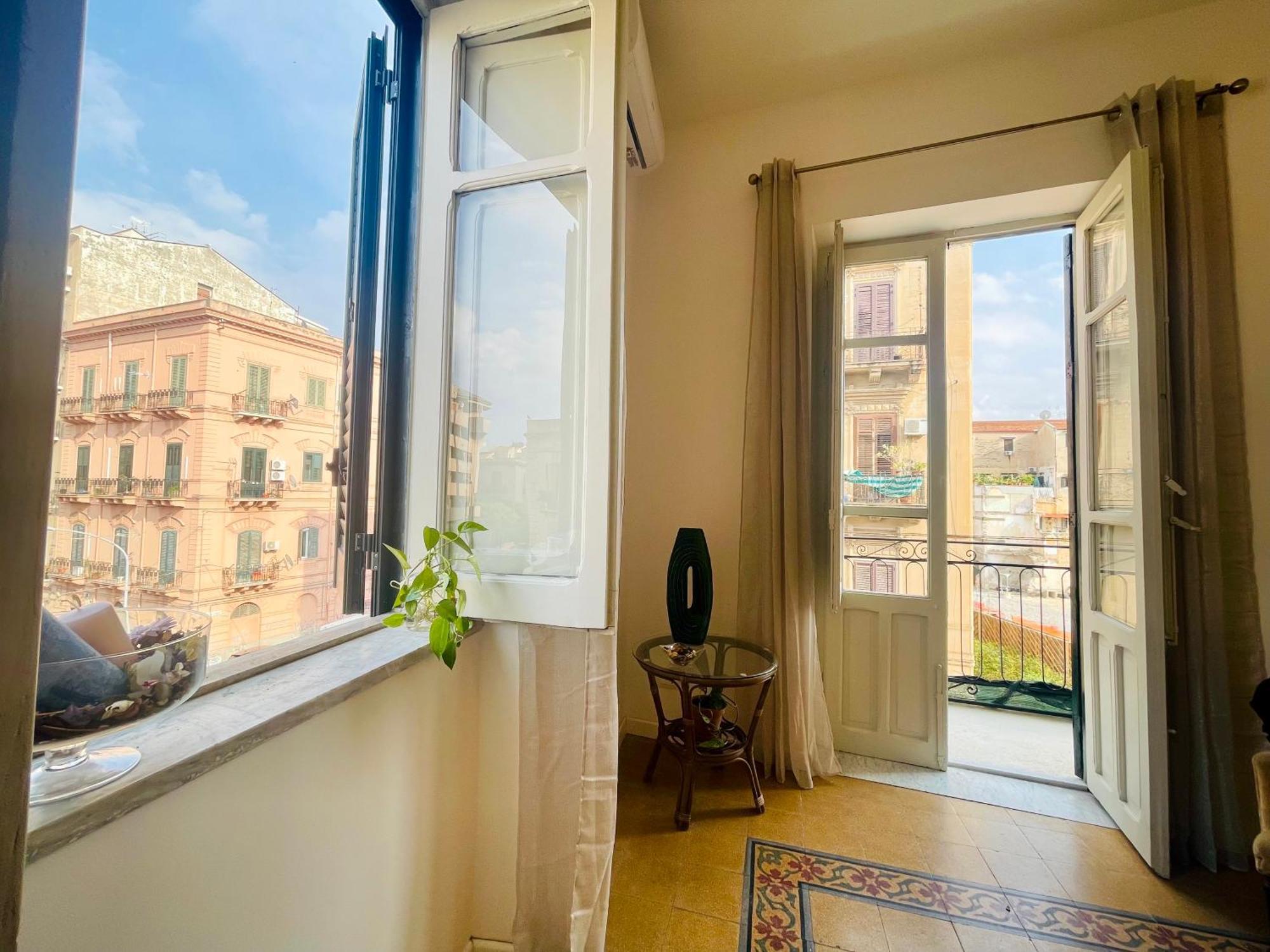 Apartmán Da Olga Palermo Exteriér fotografie