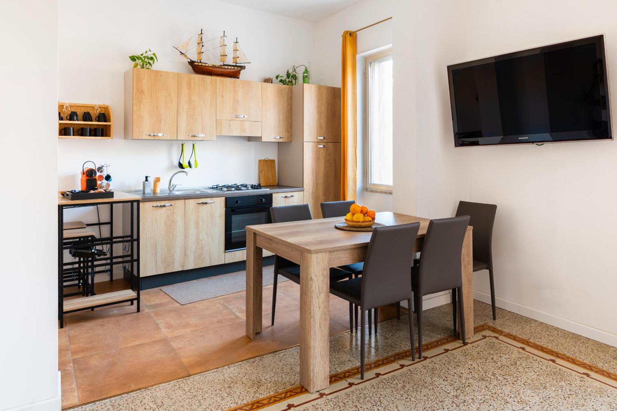Apartmán Da Olga Palermo Exteriér fotografie
