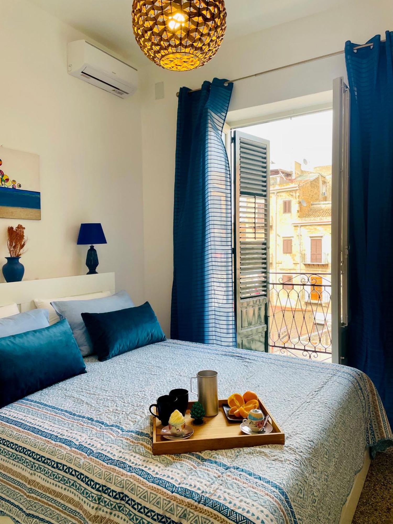Apartmán Da Olga Palermo Exteriér fotografie