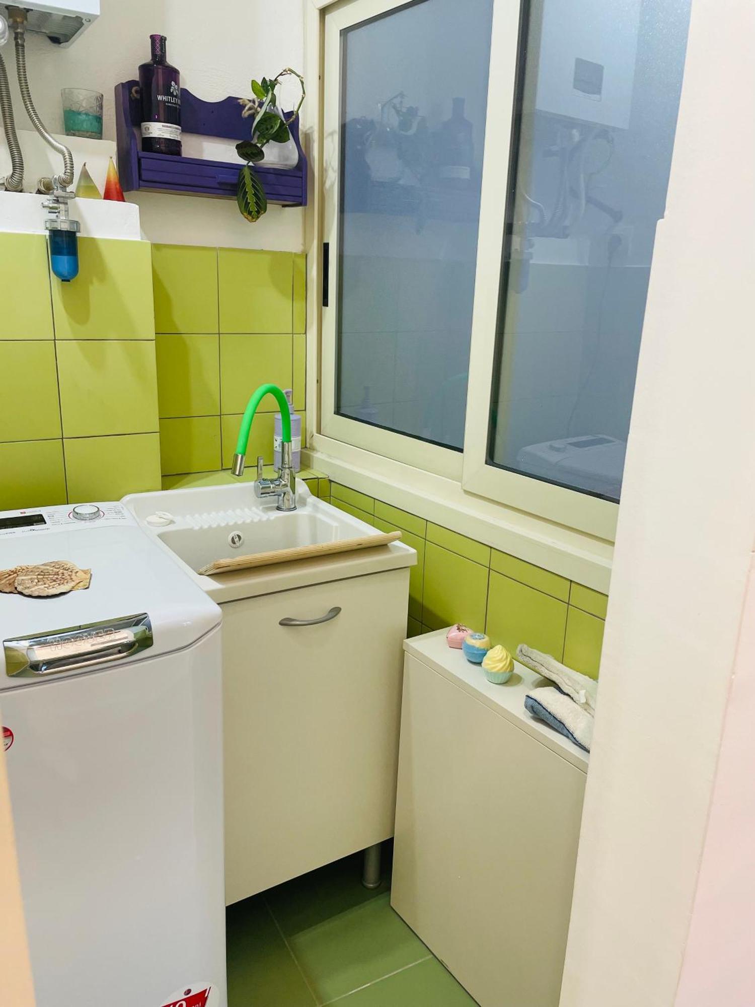Apartmán Da Olga Palermo Exteriér fotografie